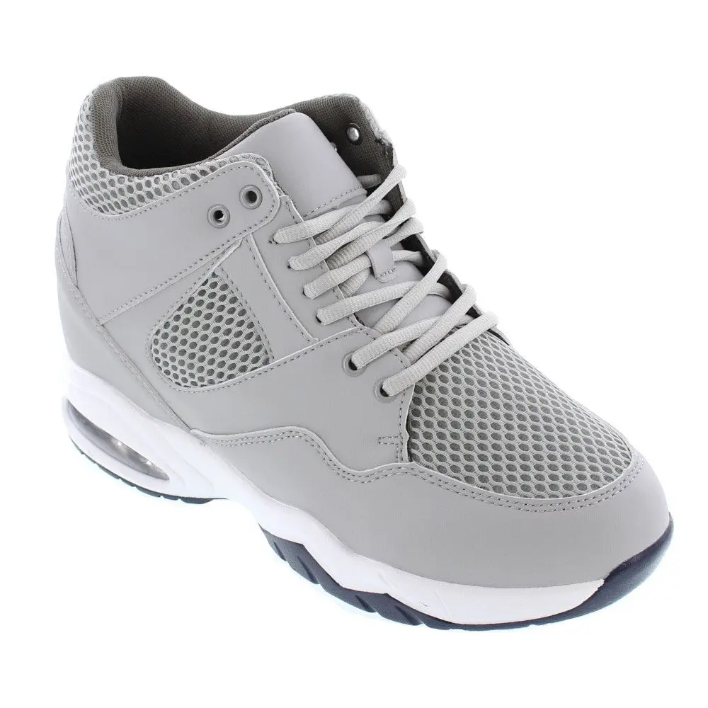 CALTO Lightweight Elevator Sneakers - 3.4 Inches - H329084