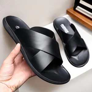 CasualMultifunctionalMen'sFlatSandalsvacationbeachloopbuckleboycomfort