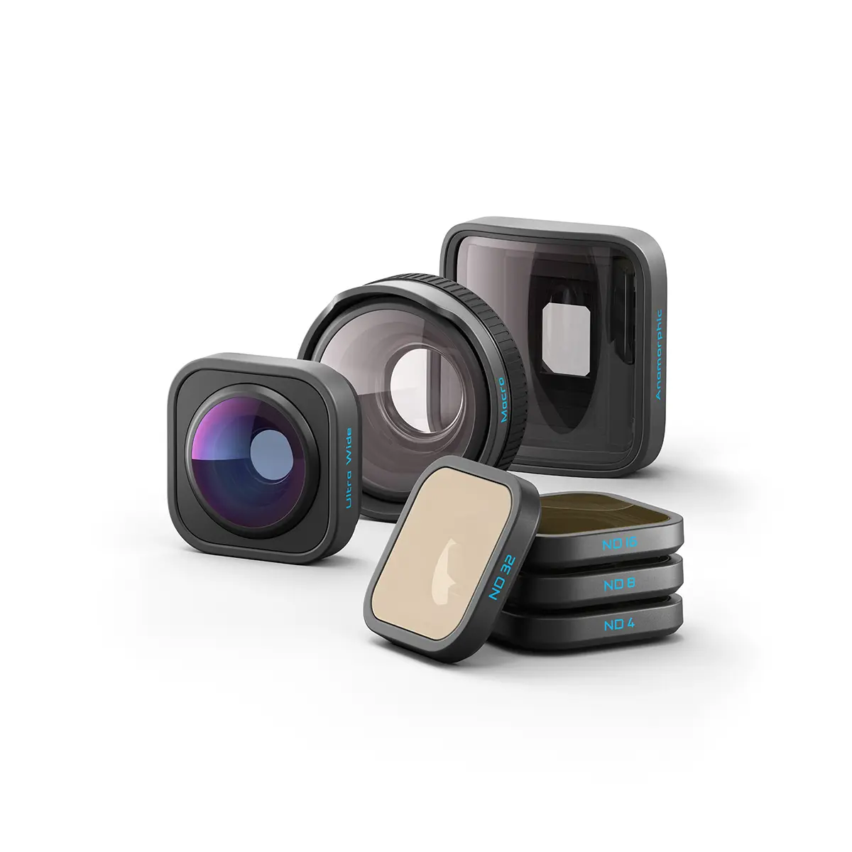 GoPro HB-Series Lens Mods and Filters Kit for HERO13 Black Camera