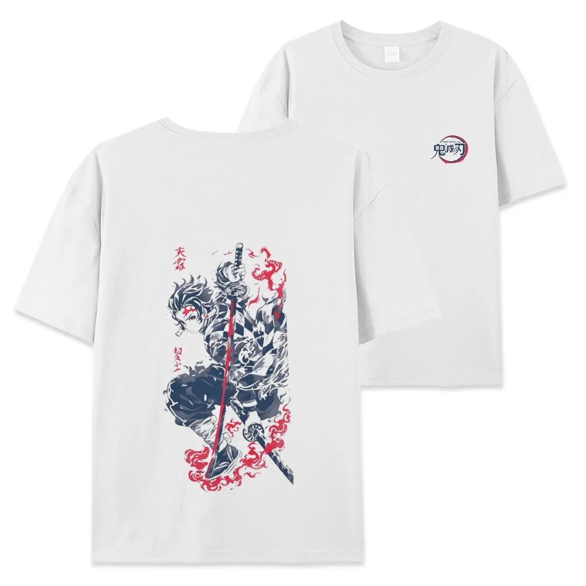 Tanjiro Kamado Water Breathing shirt, Demon Slayer t-shirt, Anime sweatshirt hoodie, Anime lover t-shirt Menswear graphic tees 25530Father's Day Gift