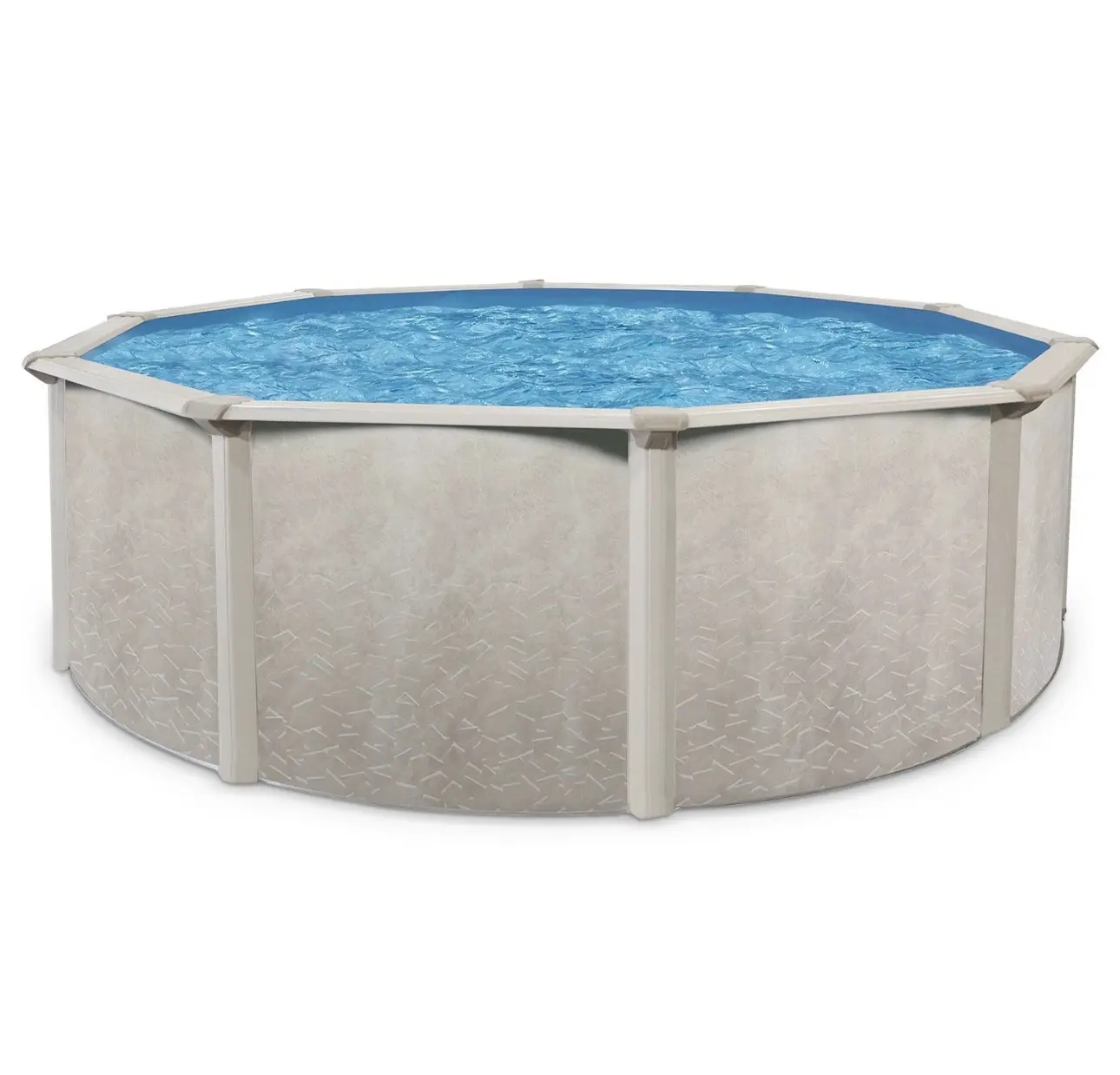 Aquarian Phoenix 24' x 52" Round Frame Above Ground Swimming Pool without Liner