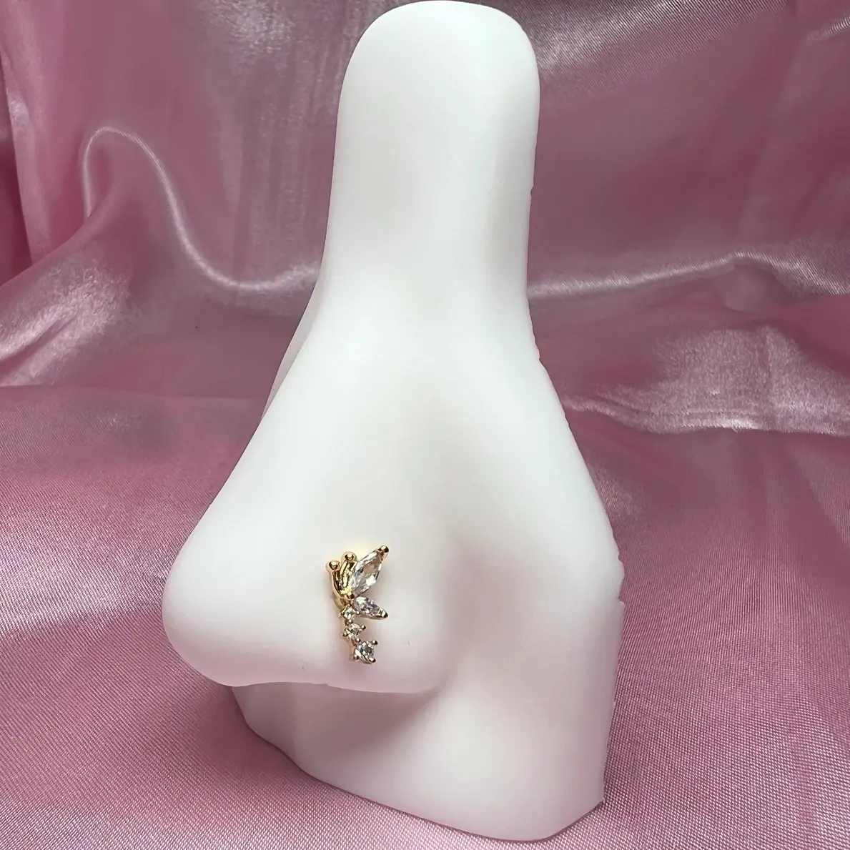 Butterfly Nose Ring