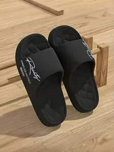 Women's Lightweight Eva Slippers, Non-Slip Indoor Outdoor Home Shoes, One-Step Soft Sole Slip-On Sandals, Footwear