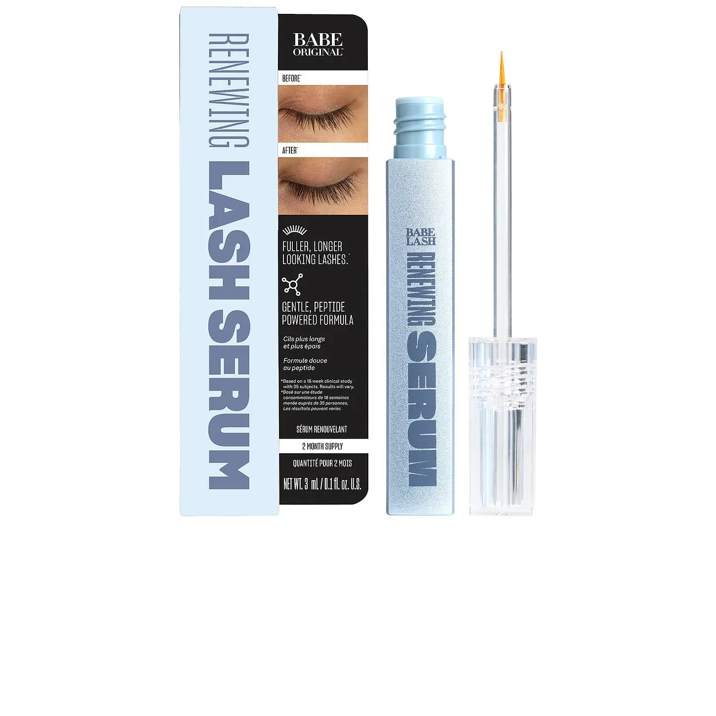 Babe Original Babe Lash Renewing Serum 3ml Babe Original Babe Lash Renewing Serum 3ml