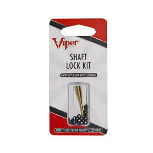 Viper 37-9004 Shaft Lock Kit with 1000 O-Rings