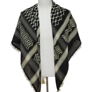 Ahla Shabab Black & Tan Hatta/Kuffiyeh
