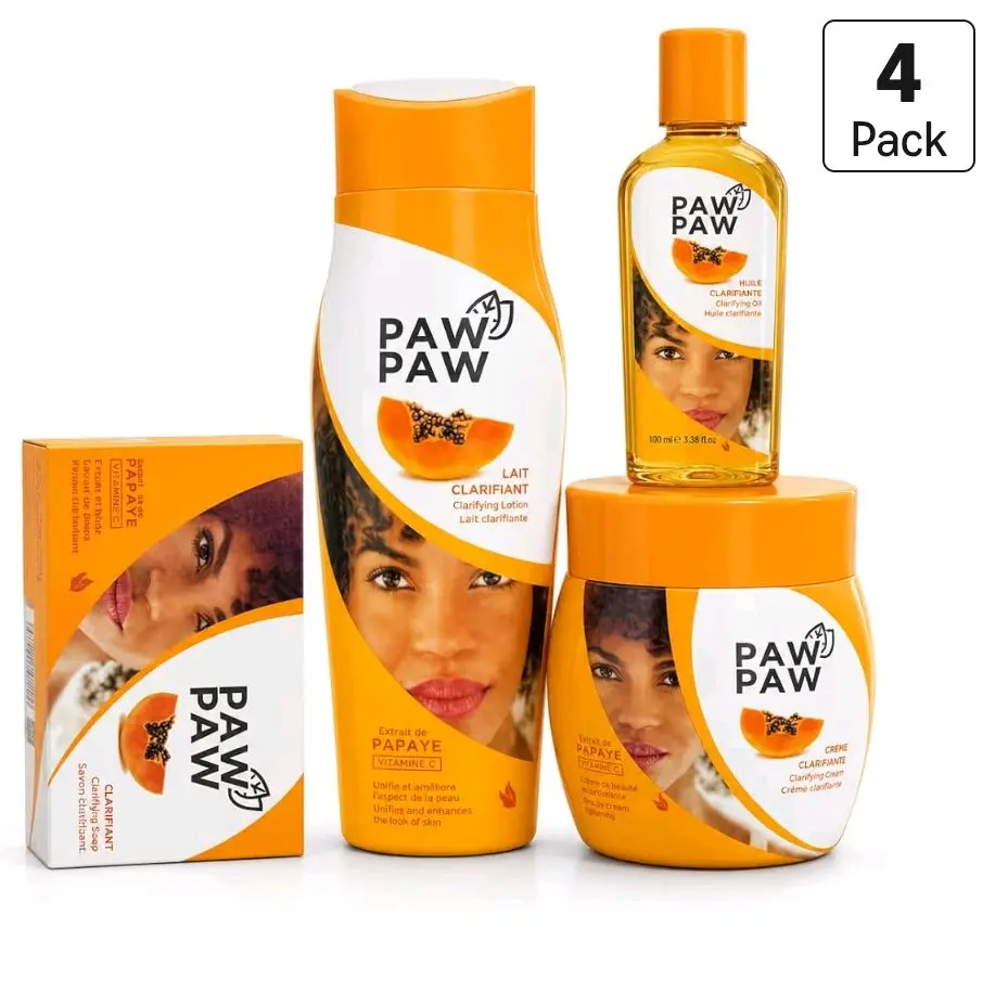 Paw Paw Clarifying Body Set