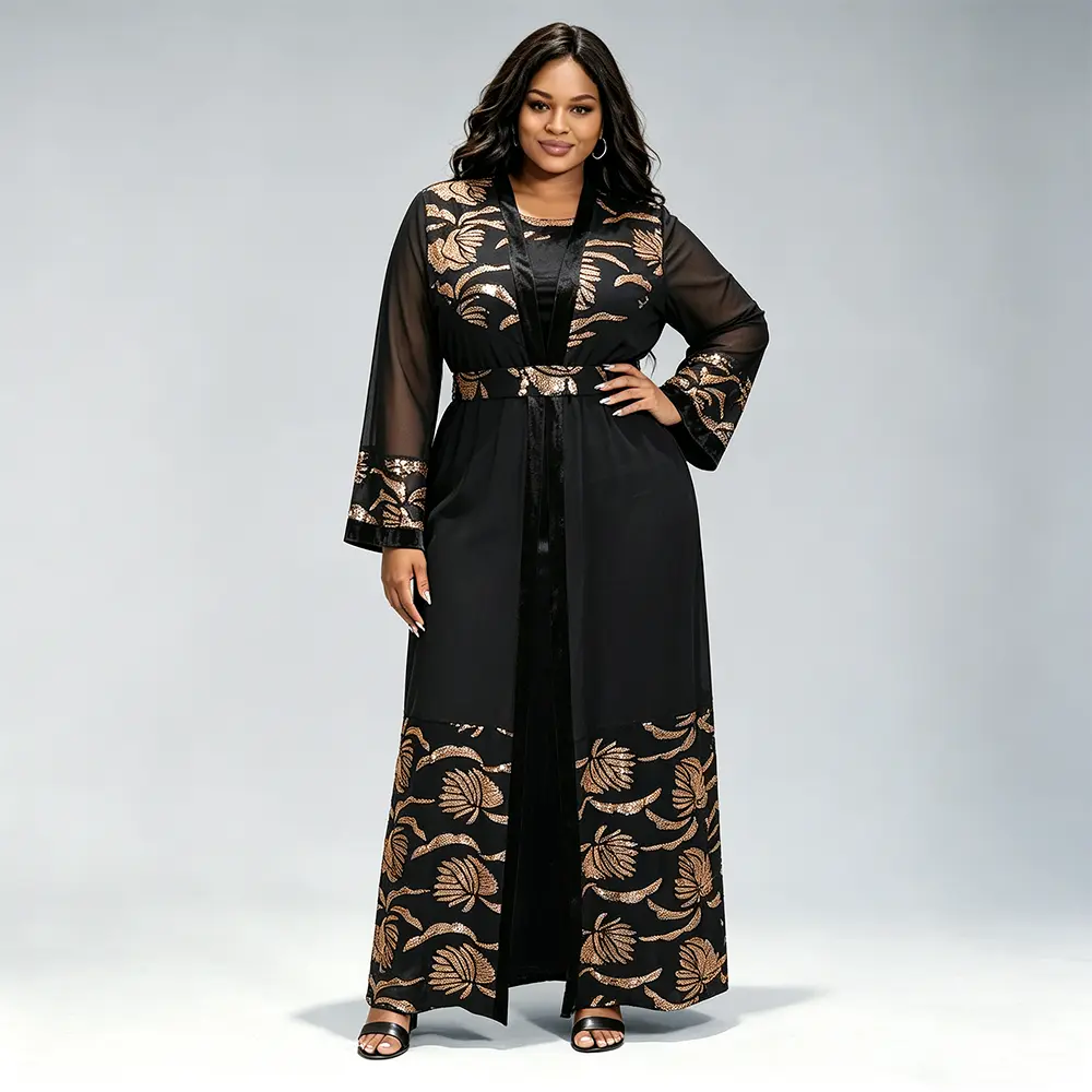Women's 2-Piece African Outfit, Longsleeves Dashiki Top and Pants Set, Plus Size Kaftan with Diamond Details, Chic Dresses for Party Wear, All Seasons, Classic, Diamond Print, Kaftan Gown, Elegant