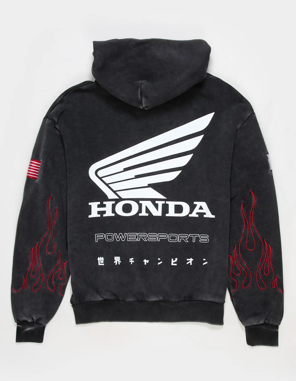 HONDA Daytona Mens Zip-Up Hoodie