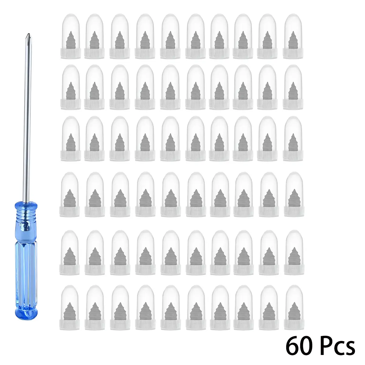 30Pcs Small+30Pcs Larger Size