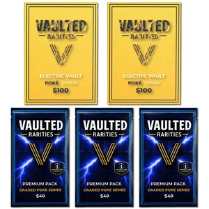 Vaulted Rarities - Electabuzzin Combo
