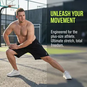 Men's plus-size casual pants, breathable and cool Men's plus-size casual pants, breathable and cool