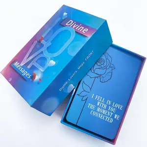 Oracle Cards Decks Divine Loves Oracle Cards,64 Love Tarot Cards Twin Flame Oracle Deck,oracle cards decks with meanings on them,Explore Intimate topics Meet Your Needs for Love and Being Loved,Twin Flames Oracle Cards