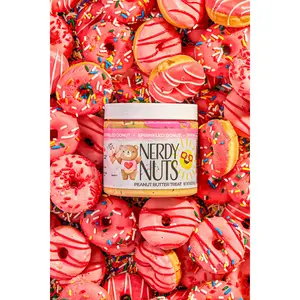 Sprinkled Donut Peanut Butter Treat