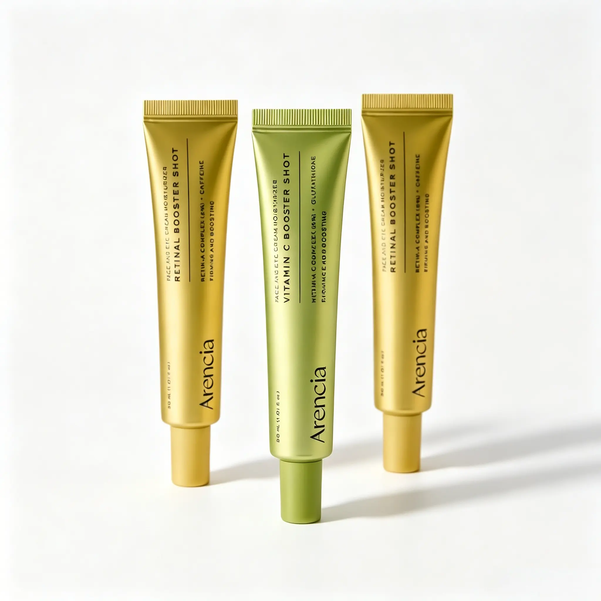 3 Set Arencia VC Burst-Bead Ampoule Serum| Formulated with Glutathione, Niacinamide, and Vitamin E | Korean Anti-Aging Skincare | Fades dark spots, reduces fine lines, and revitalizes skin dullness caused by staying up late