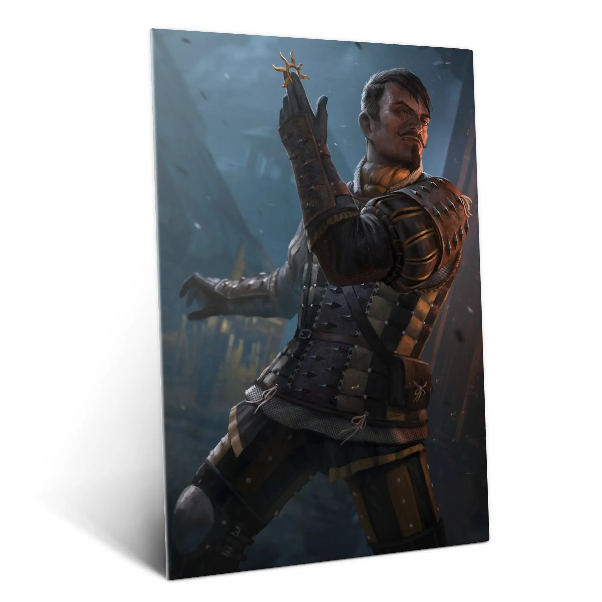 Displate Metal Poster Gwent Stefan Skellen Magnetic Mount