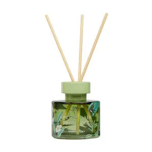 SONG CHAO Fragrance Diffuser - No Flame Aromatherapy, Spring Rain Green Tea Scent, Fresh Tea Aroma