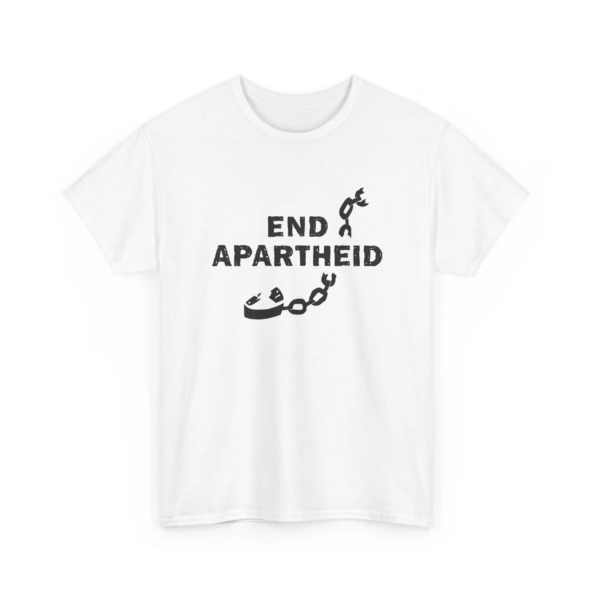 End Apartheid Shirt, Stop Racism Tee, Equality Awareness Tshirt, Social Justice Statement Shirt, Human Rights Sweatshirt