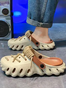 Unisex Boho Style Eva Sandals, Breathable Slippers, Breathable Clogs, Indoor & Outdoor Use, Breathable Casual Walking Shoes, Anti-Slip Durable Design, All-Season Comfort