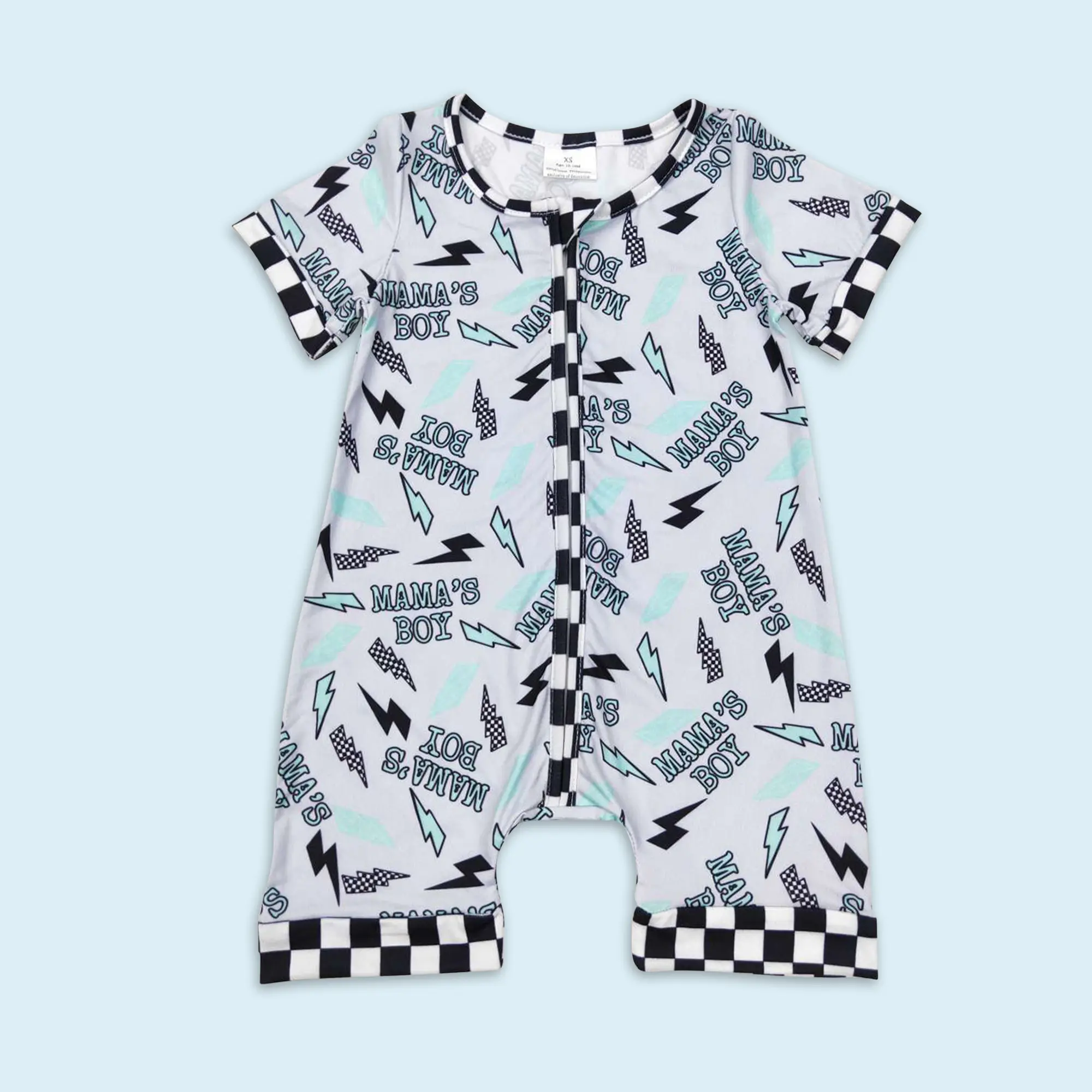 Mamas boy toddle baby summer short sleeve romper Mamas boy toddle baby summer short sleeve romper