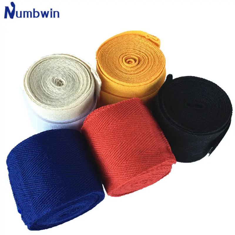 Cotton 2.5m boxing bandage, hand strap, fighting hand strap, Muay Thai Sanda hand strap, hand strap, hand guard