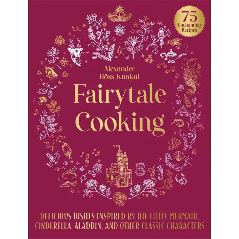 Fairytale Cooking Illustrated Cookbook