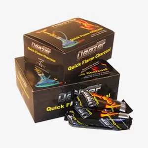 Deezer Gold Charcoals