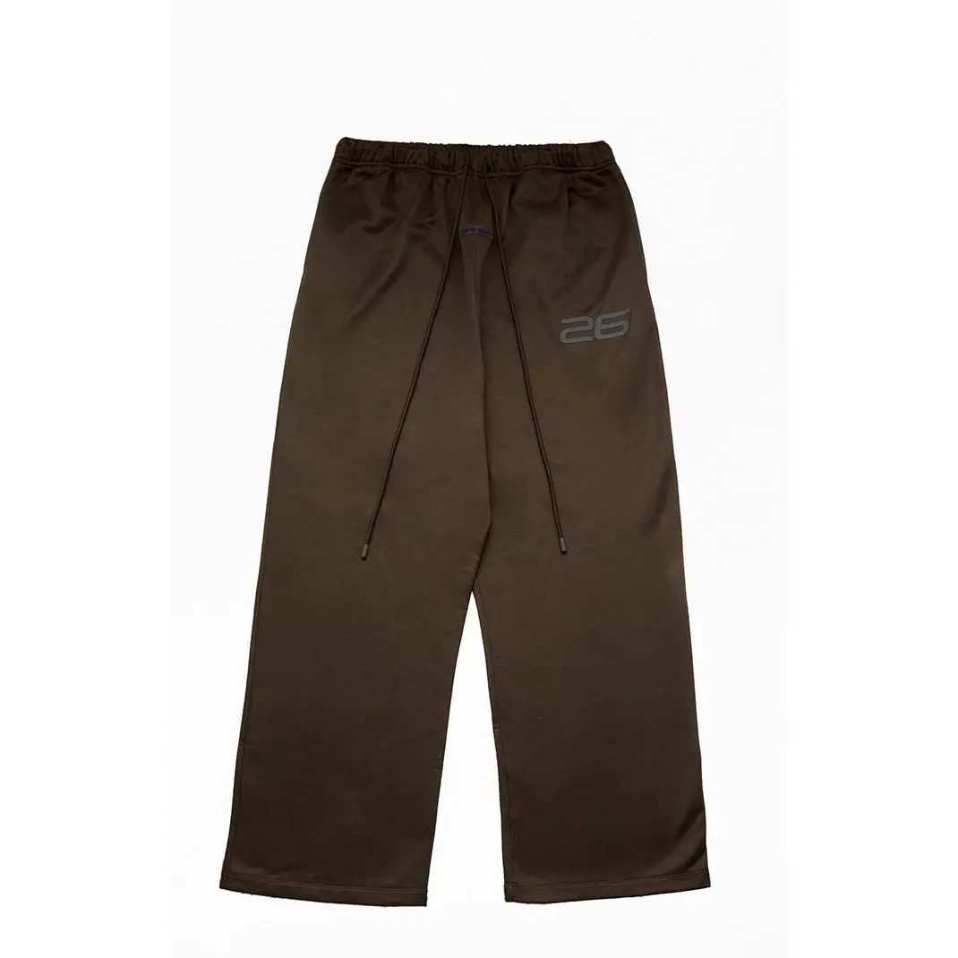 Fear of God ESSENTIALS Men's Brown Lounge Baggy Sweatpants