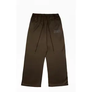 Fear of God ESSENTIALS Men's Brown Lounge Baggy Sweatpants