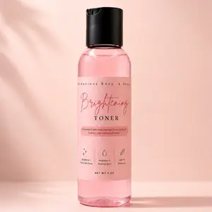 Brightening Toner- Niacinamide Brightening Toner Alcohol free Organic Skincare
