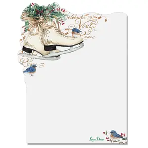 212 MAIN Lissom Design Die-Cut Self-Adhesive Sticky Notepad - WW, Versatile Adhesive Sticker Decals for Office Stationery Needs