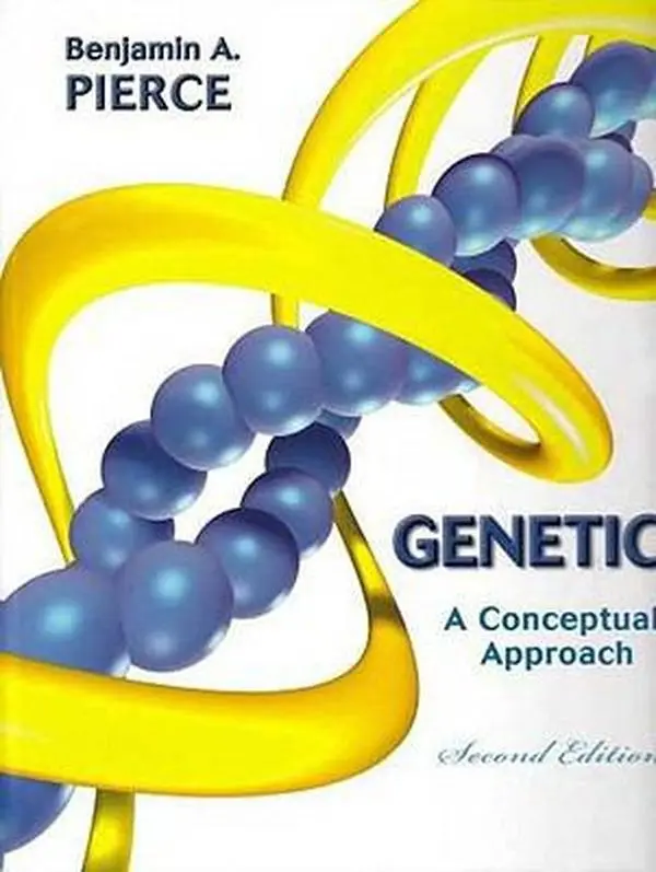 USED Book - Genetics: A Conceptual Approach (Second Edition) by Benjamin A. Pierce (Hardcover) - english