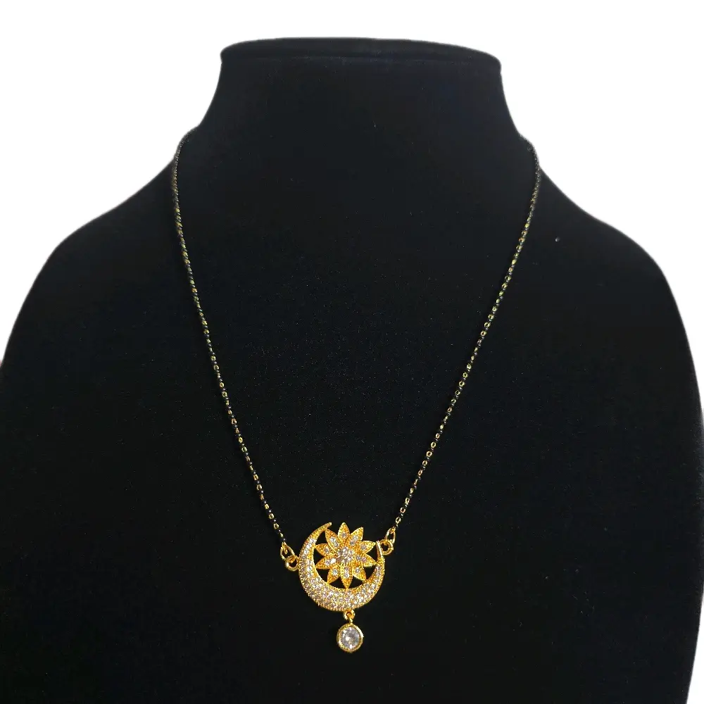 Traditional Nepali Indian mangalsutra necklace