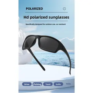 New outdoor sports sunglasses dazzling high quality polarized sunglasses cycling driving fishing glasses