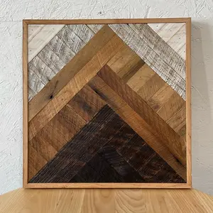 Geometric Wood Art