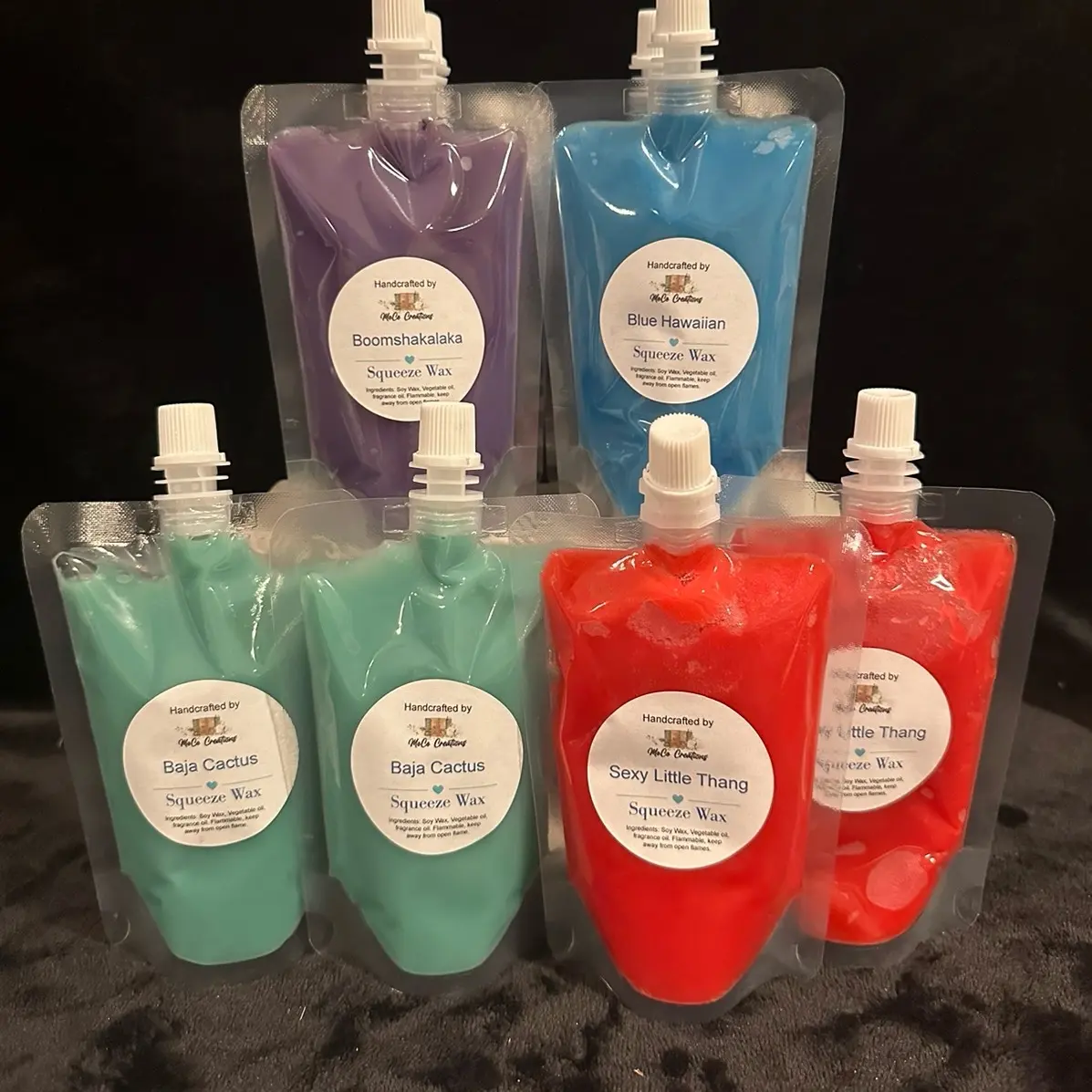 Squeeze Me Wax Melts