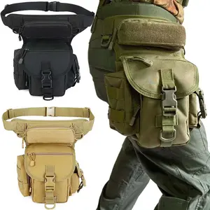 Tactical Leg Bag Unisex Waist Pack, Ideal for Hiking, Climbing & Cycling, Durable Outdoor Equipment Accessory, Versatile Use