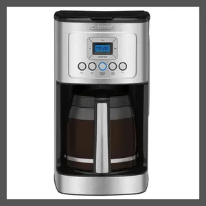 Cuisinart 14-Cup Programmable Coffeemaker - Stainless Steel - DCC-3200NAS