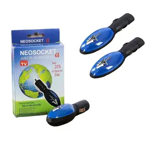 2 Pcs 2026 New Upgrade Car Fuel Saver, Fuelshark Fuel Sync Gas Saving Device, Automotive Economizer To Save 10-30%  Consumption