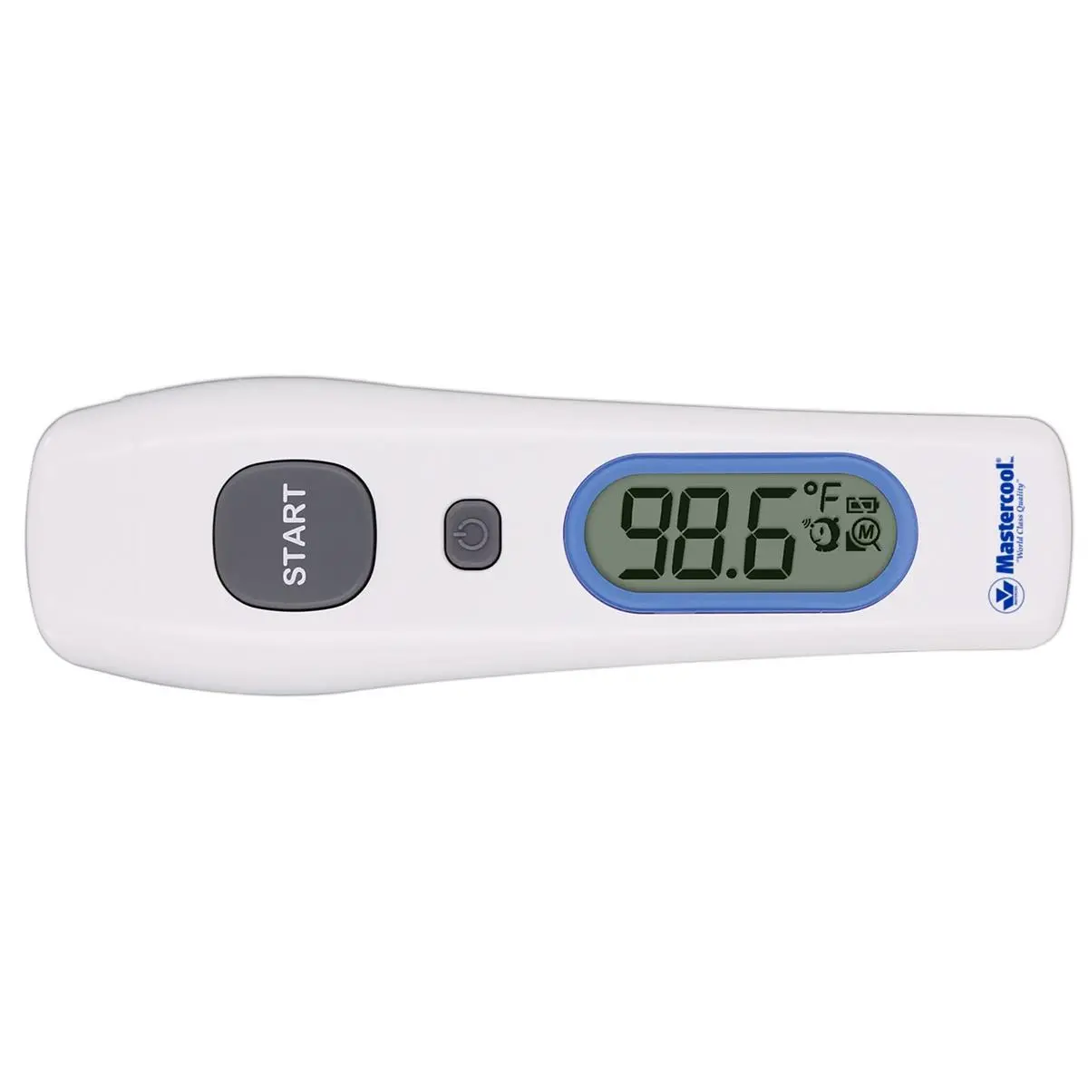 212 MAIN Non-Contact Infrared Forehead Thermometer, Medical Grade with Fever Alarm and Surface Mode for Body, Outdoor Sports & Cycling Gear, Fast Response