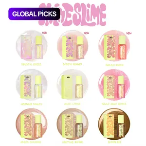 Made by Mitchell Long Lasting Body Glitter Gel, Shimmering Iridescent Super Sparkly Shimmer Body Glitter Gel, Body Makeup for Women & Girls, Cosmetic Product for Daily Use #GLOBAL PICKS