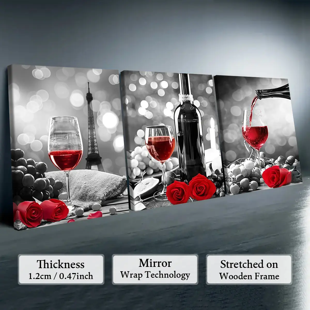 12X16inch(Framed)-M1