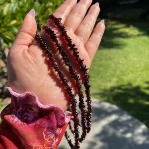 Red Garnet Necklace