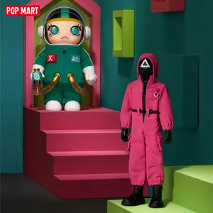 [Spanish] - POP MART MEGA SPACE MOLLY 400% + Action Figure Squid Game Set