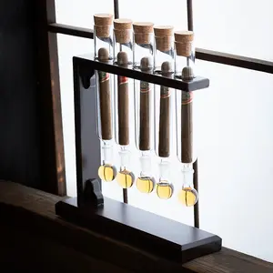 Cigoak Connoisseur Cigar Flavor Infuser Tube Humidor – Infuses Rich Flavor & Preserves Freshness