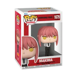 Funko POP! Chainsaw man - Makima Vinyl Figure #1679
