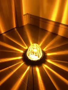 Glass universal watermelon lights, car chassis lights, special for pickup truck modification