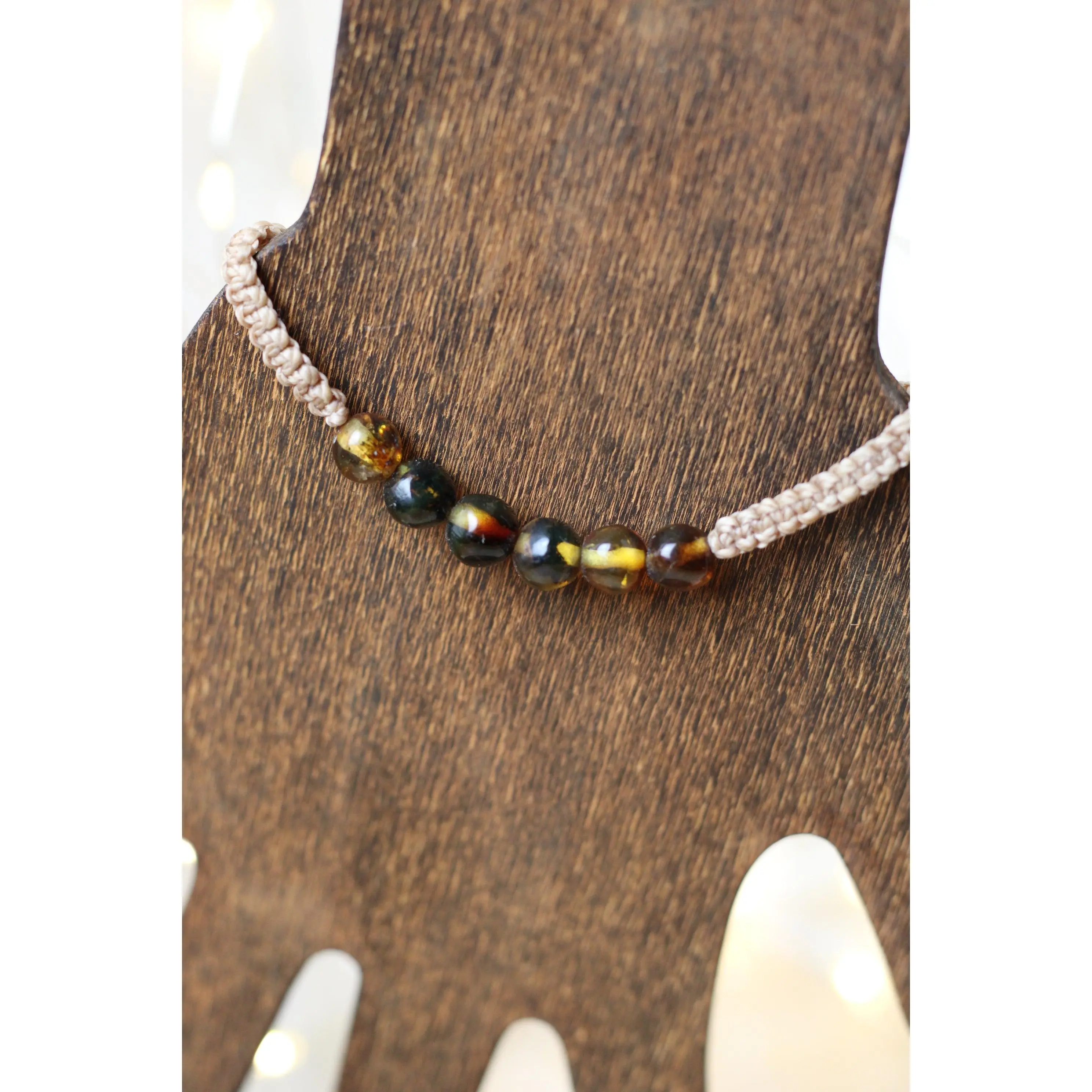 Amber Bracelet