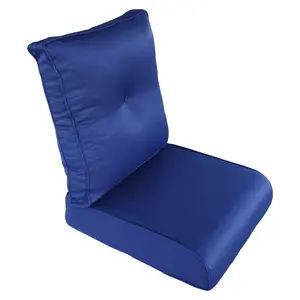 High Back Outdoor Chair Cushions for Patio Furniture,25x25x5  22x24x5 Replacement Couch Cushion Set for Wicker Glider Rocking Chairs Loveseat Sectional Sofa,Out Door Chair Pad Weather Fade Resistant