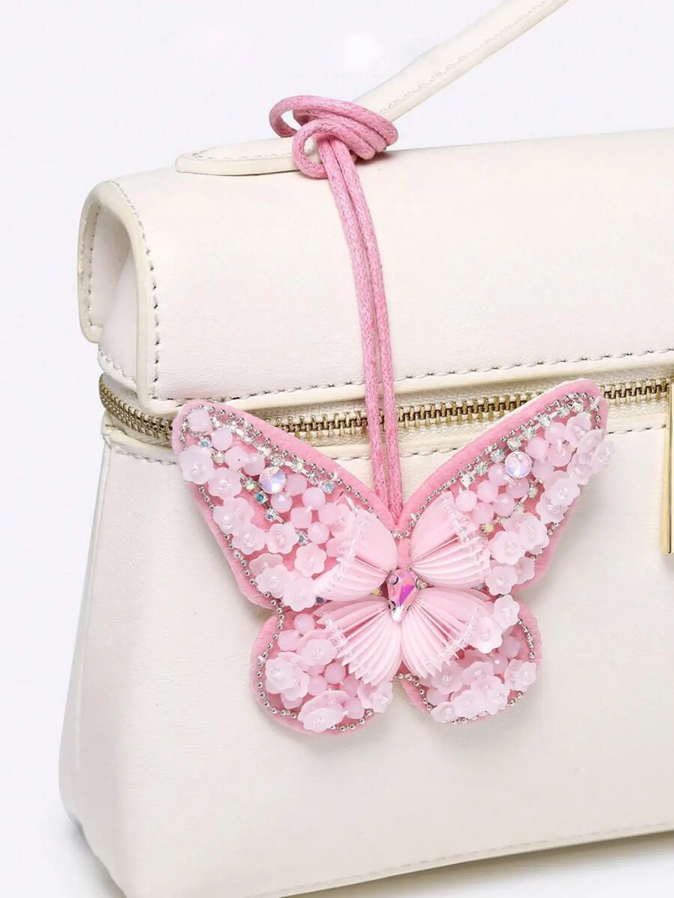 bashful bunny inky bag charm - TikTok Shop